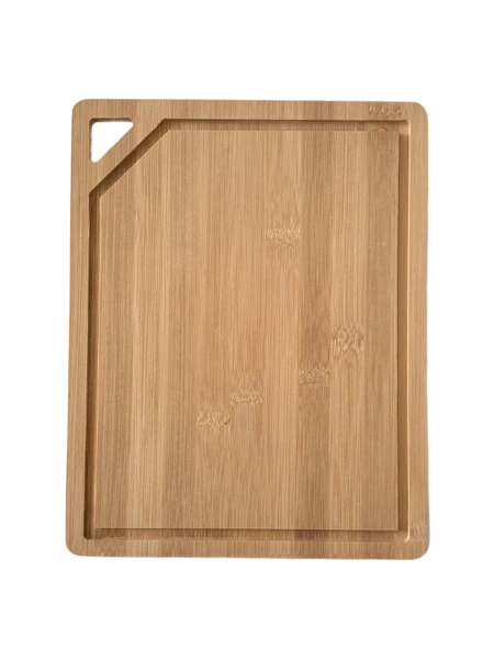 Gravírozható Bambusz vágódeszka 22 x 28 cm 12 db/csomag