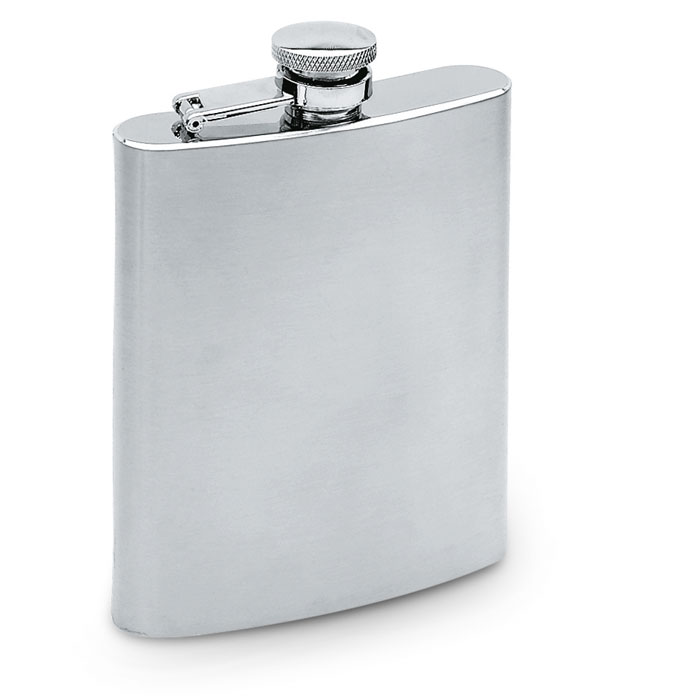 SLIMMY FLASK Vékony rozsdamentes acél laposüveg